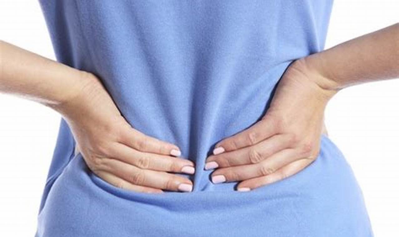 8 cara mengatasi sakit pinggang